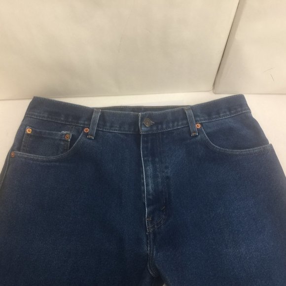 Levi's 517 Blue Jeans Men's (34 X27*) - Picture 3 of 7